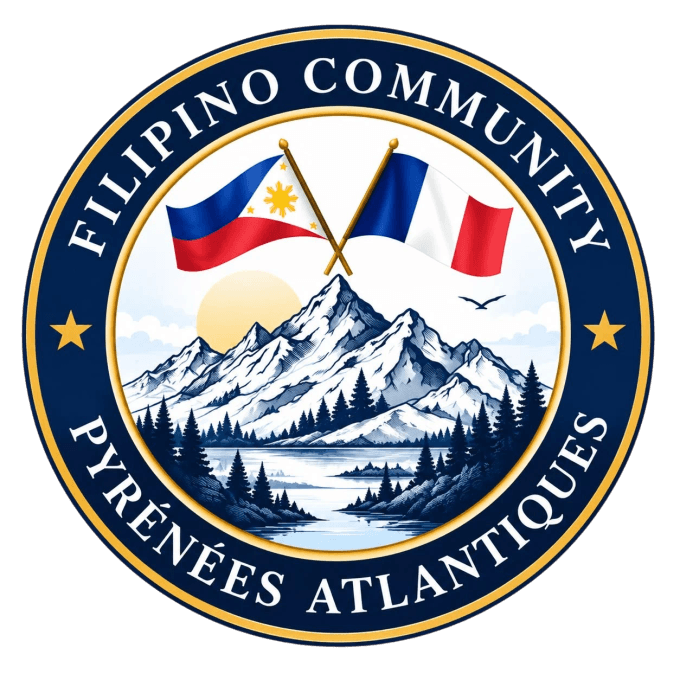 Filipino Community Pyrénées-Atlantiques emblem